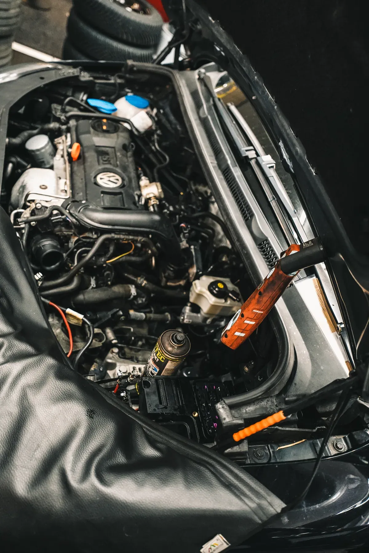 Fotografie aus der Serie Automobilservice, Aufnahme DSC00110