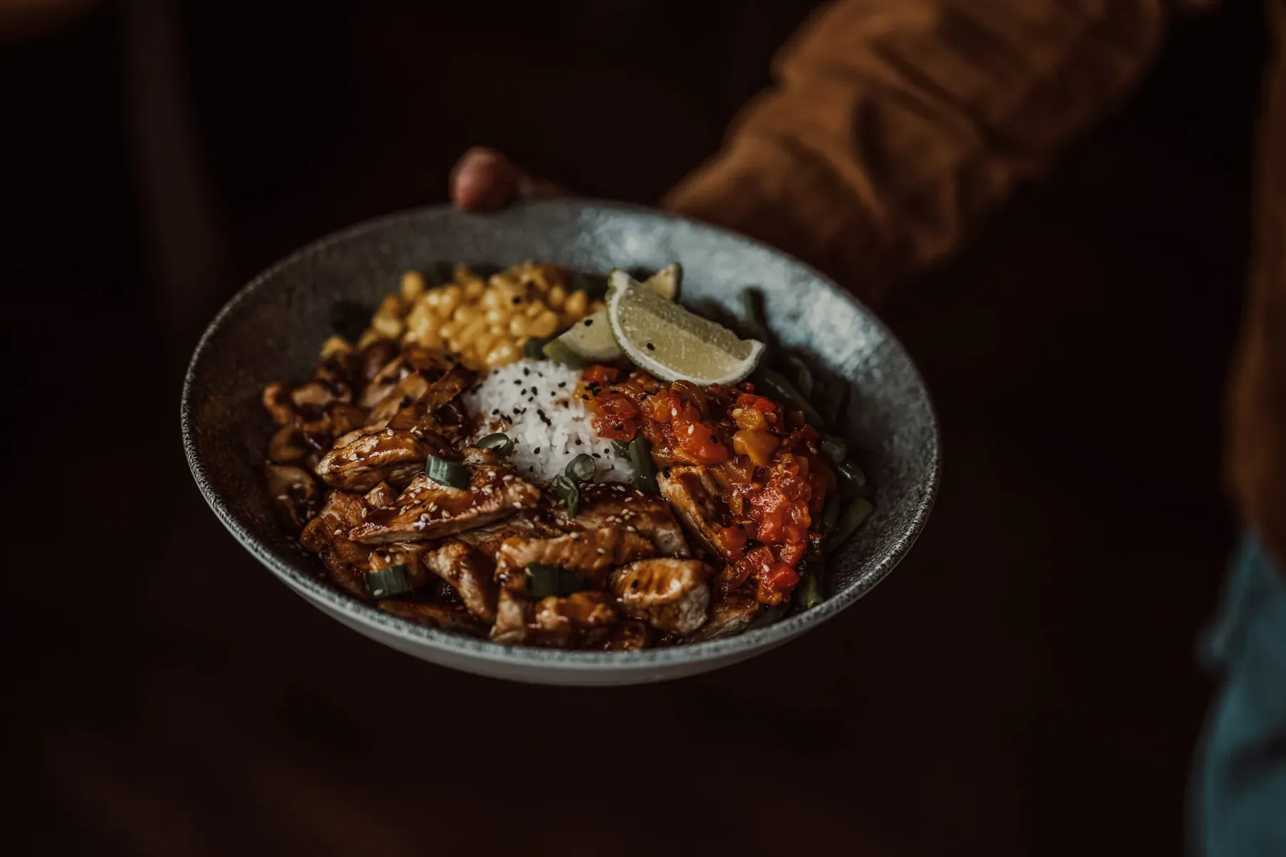 Pfannengericht in der Gastronomie